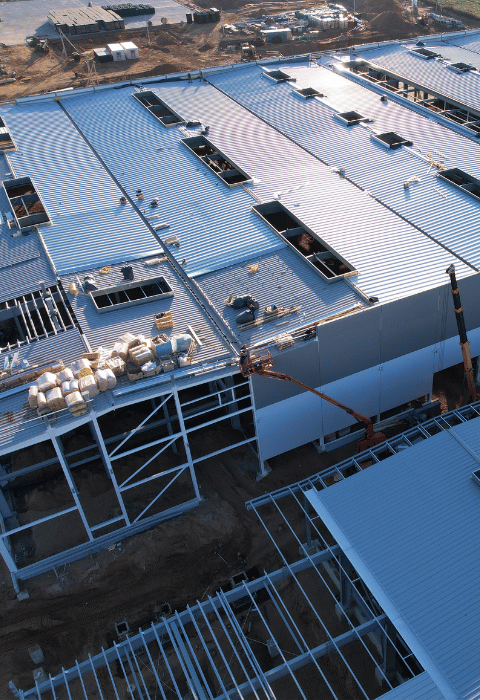 Fabricación de Estructuras Metálicas Industriales